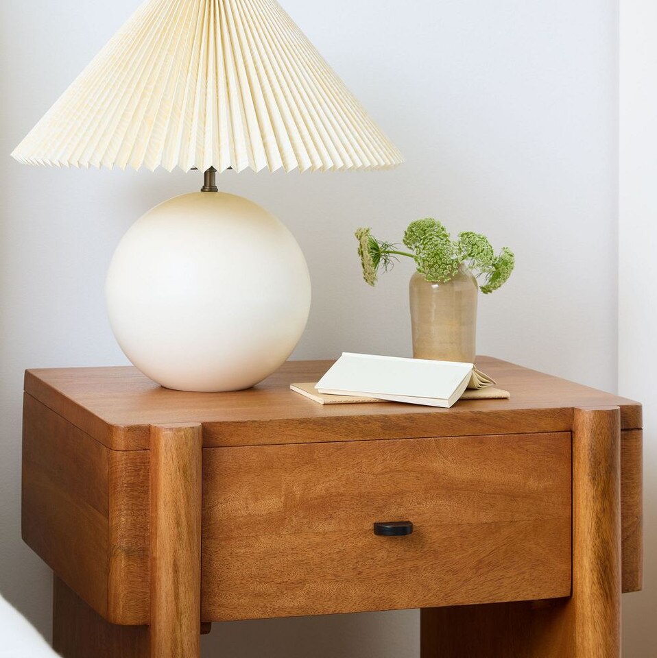 Otto Bedside Table (58 cm) West Elm UK
